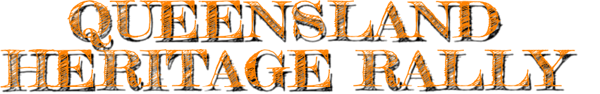 QUEENSLAND  HERITAGE RALLY